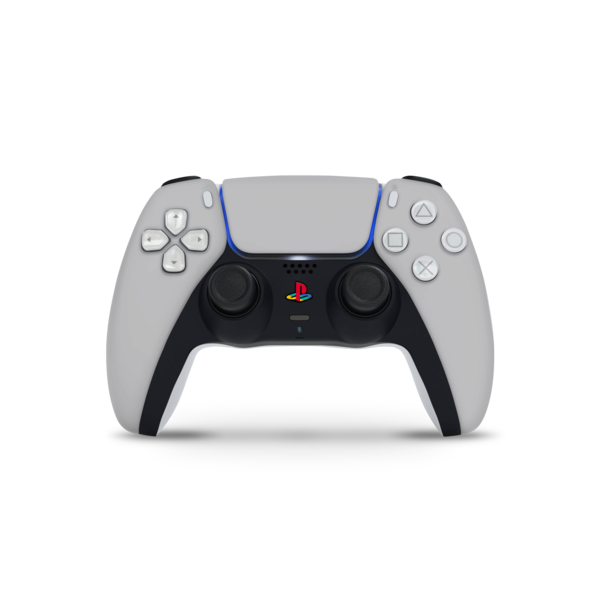 Limited Edition Legacy Grey PS5 DualSense Controller Skin