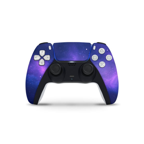 Limited-Edition Stardust PS5 DualSense Controller Skin