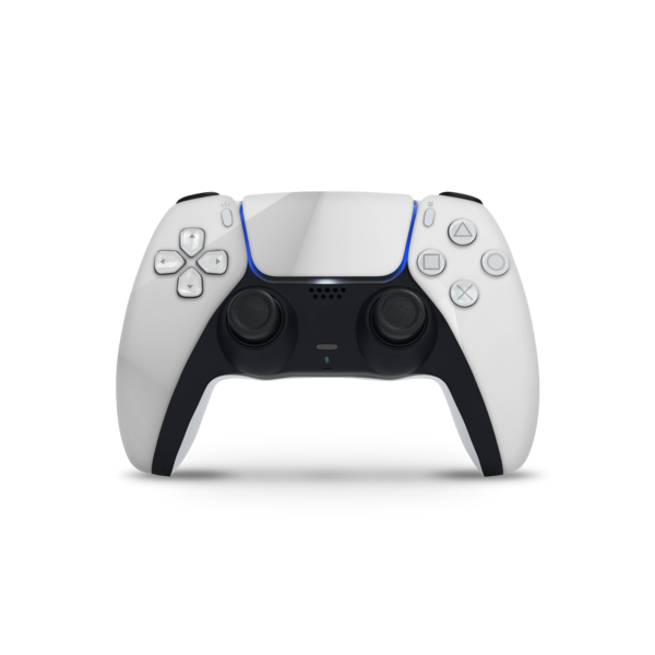 Custom Cyber Disco PS5 DualSense Controller Skin