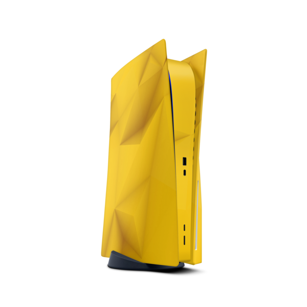 Custom Pharaoh's Gold PS5 Vinyl Skin